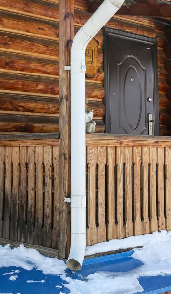 Cost of Porch Downspout Installation in Peoria