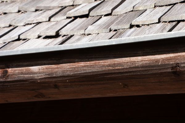 Wood Gutter Service in Peoria