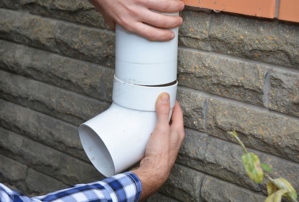 Drainage Downspout Repair in Peoria