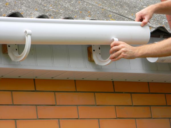 Cost of Half Round Gutter Installation in Peoria