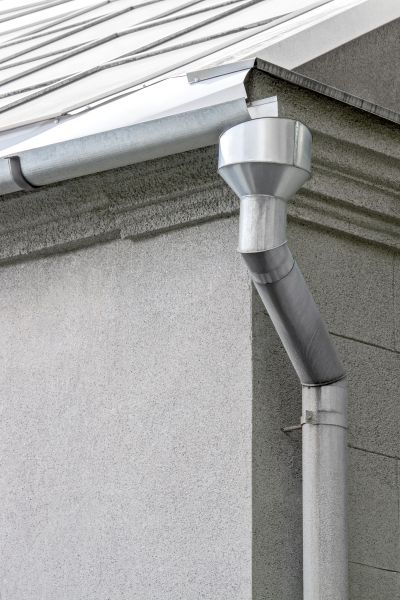 Galvanized Gutter Installation in Peoria
