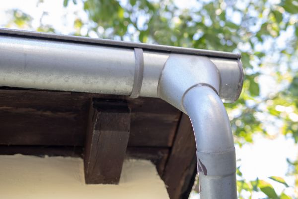 Cost of Metal Rain Gutter Installation in Peoria