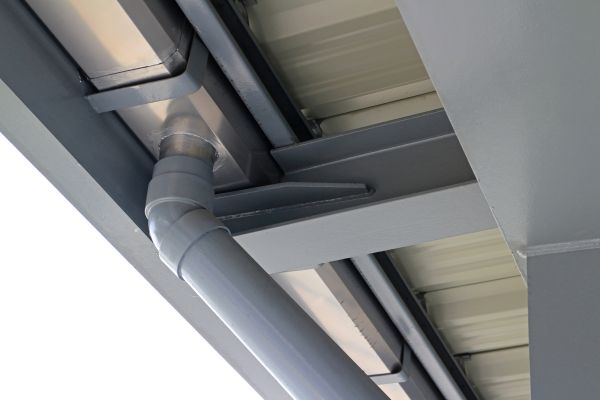 PVC Downspout Installation in Peoria