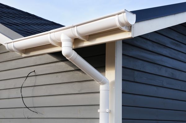 PVC Rain Gutter Installation in Peoria
