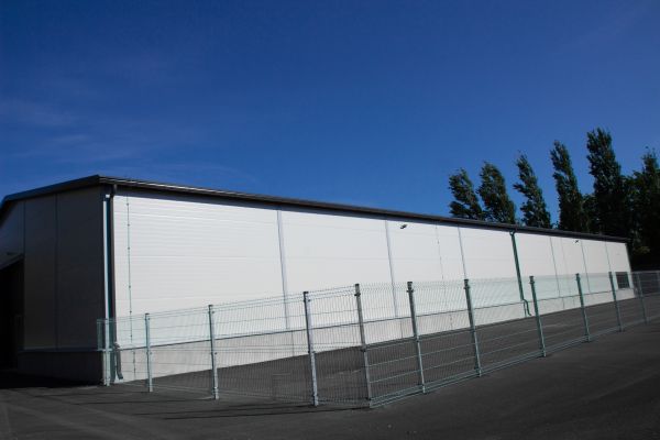 Warehouse Gutter Installation in Peoria