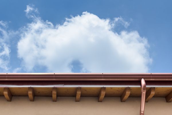 Copper Gutter Installation in Peoria