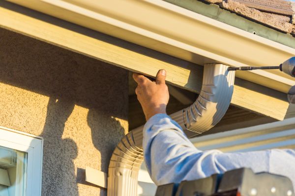 Aluminum Rain Gutter Service in Peoria