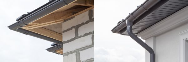 Wood Gutter Replacement in Peoria