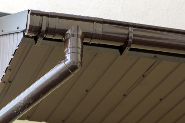 Steel Gutter Repair in Peoria