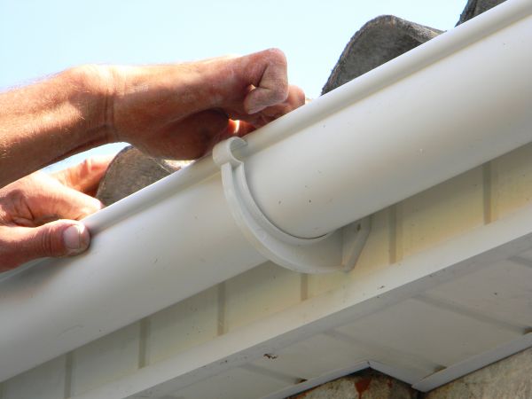 Plastic Gutter Repair in Peoria