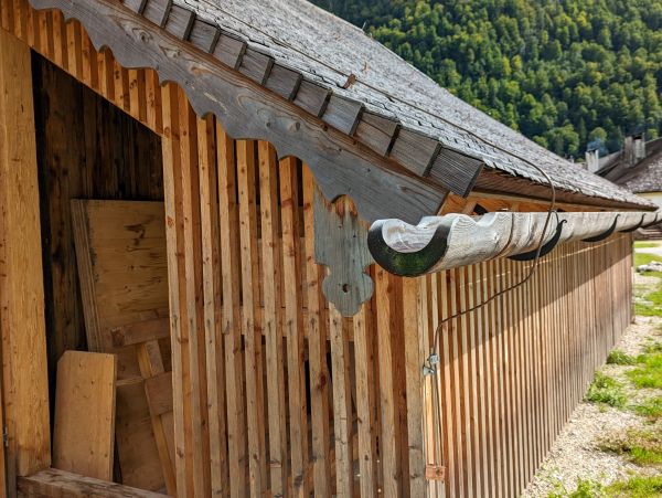 Wood Gutter Installation in Peoria