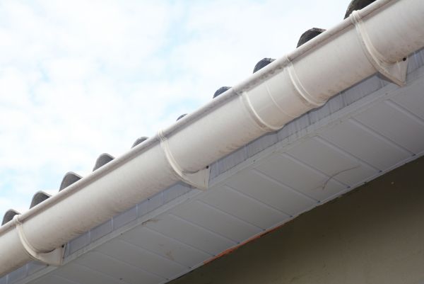 Plastic Gutter Installation in Peoria