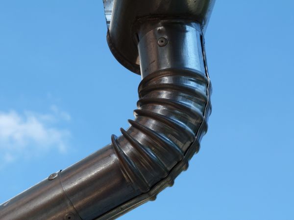 Metal Downspout Installation in Peoria