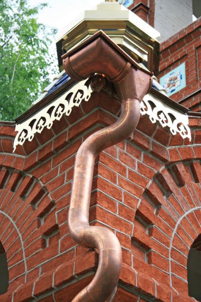 Church Downspout Installation in Peoria