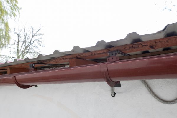 Cost of Round Gutters Installation in Peoria