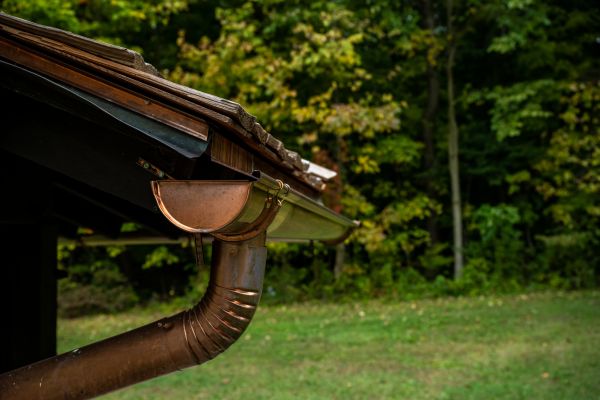 Copper Gutter Service in Peoria