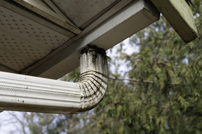 Drainage Downspout Repair