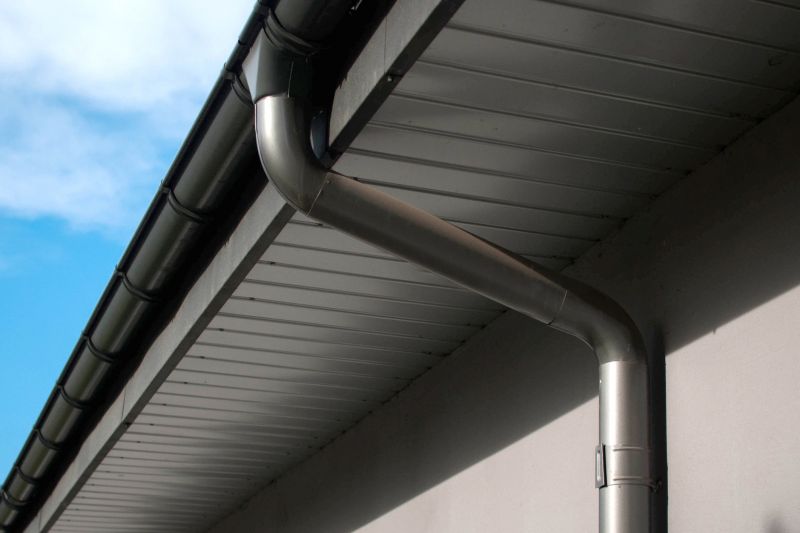 Pvc Downspout Installation detail