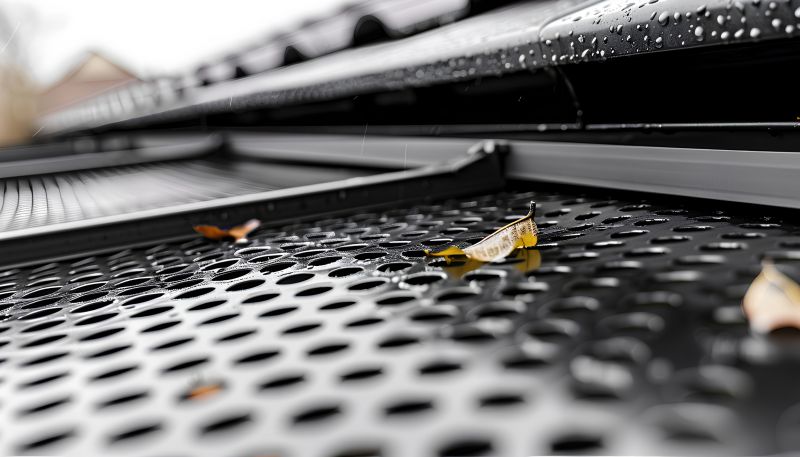 How Gutter Covers Help Prevent Clogs And Water Overflow